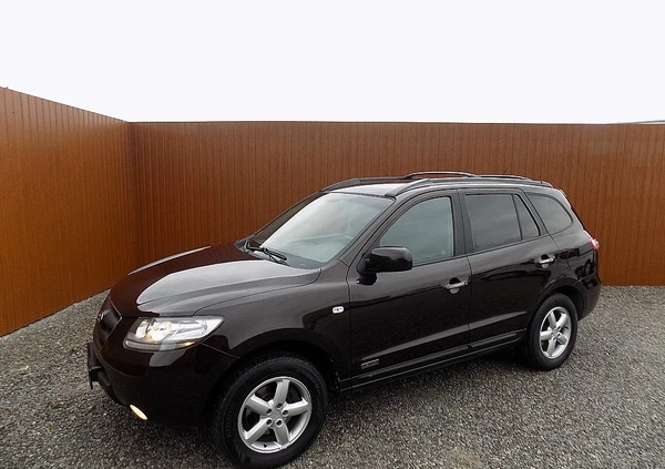 Hyundai Santa Fe cena 25900 przebieg: 256000, rok produkcji 2008 z Skwierzyna małe 562